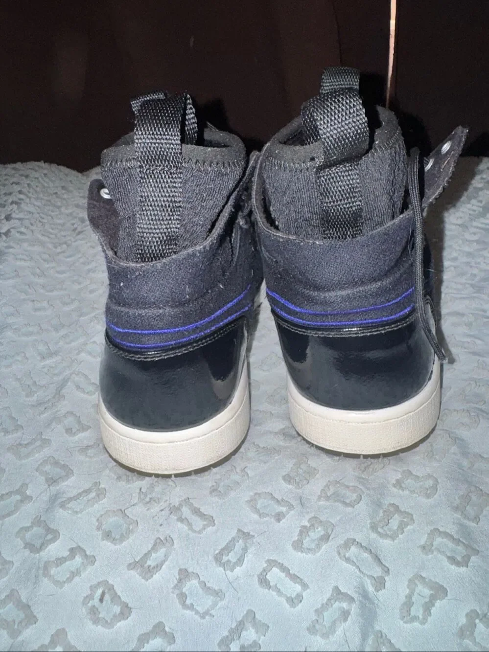 Nike Air Jordan 1 Retro Ultra High space Jam sneakers size 9.5